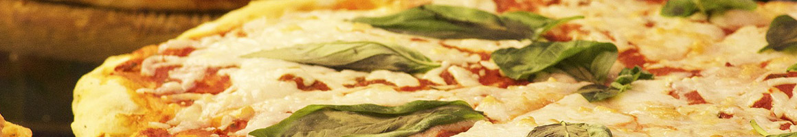 Eating Buffet Chicken Wing Pizza at Pizza Ranch restaurant in Portage, WI.